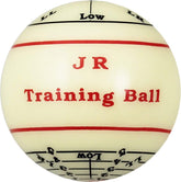 Aramith Jim Rempe Training Cue Ball 2-1/4" Regulation Size Billiard Pool Ball with Instruction Manual Learn to Play Better